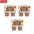 thumbnail image 1 of Kroger Maple & Brown Sugar Less Sugar Instant Oatmeal Cups 4 ct - 3 Pack, 1 of 4