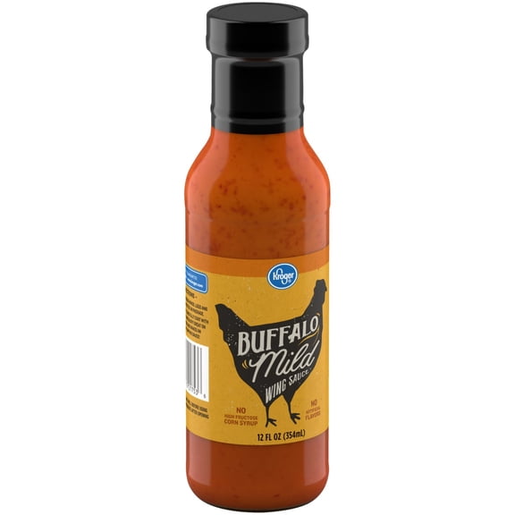 Kroger Mild Buffalo Wing Sauce