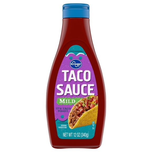 Kroger Mild Taco Sauce