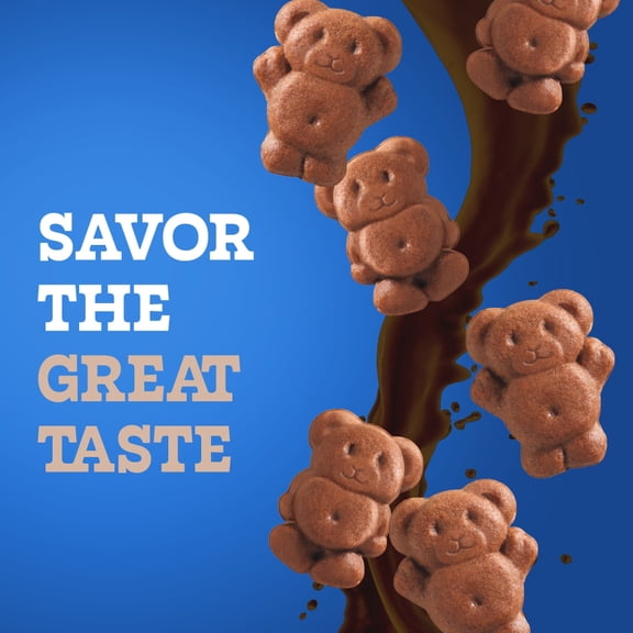 Kroger Mini Bear Chocolate Graham Crackers 10 oz - Pack of 1