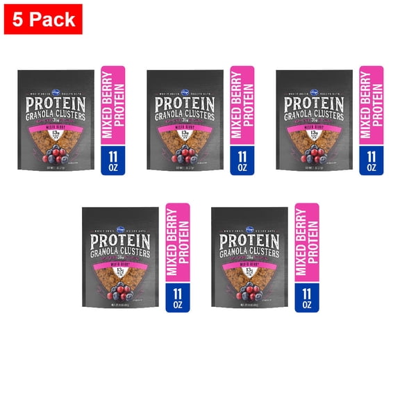 Kroger Mixed Berry Granola Cereal Clusters