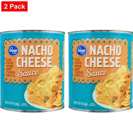 Kroger Nacho Cheese Sauce 6 lb 10 oz - 2 Pack