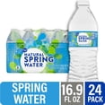 thumbnail image 1 of Kroger® Natural Spring Bottled Water 16.9 fl oz 24  PACK, 1 of 1