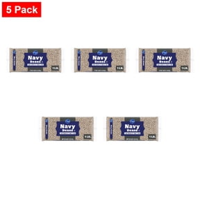 Kroger Navy Beans 16 oz - 5 Pack