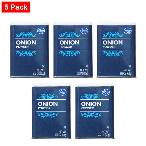 Kroger Onion Powder 2.12 oz - 5 Pack
