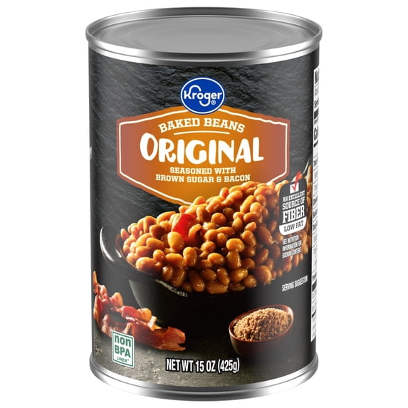 Kroger Original Baked Beans 15 oz - Pack of 1