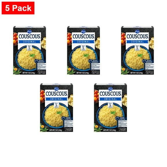 Kroger Original Couscous 7 oz - 5 Pack