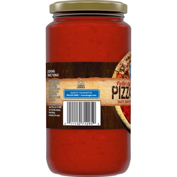Kroger Parlor Style Pizza Sauce 14 oz - Pack of 1
