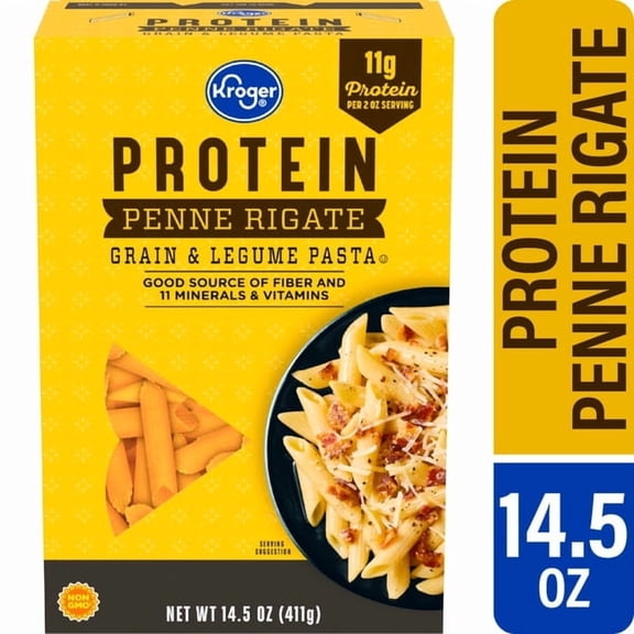 Kroger Protein Penne Pasta 14.5 oz