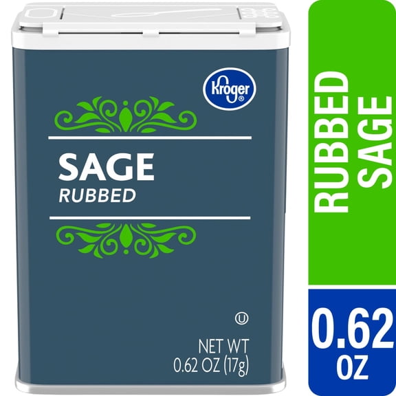 Kroger Rubbed Sage Shaker 0.62 oz - Pack of 1