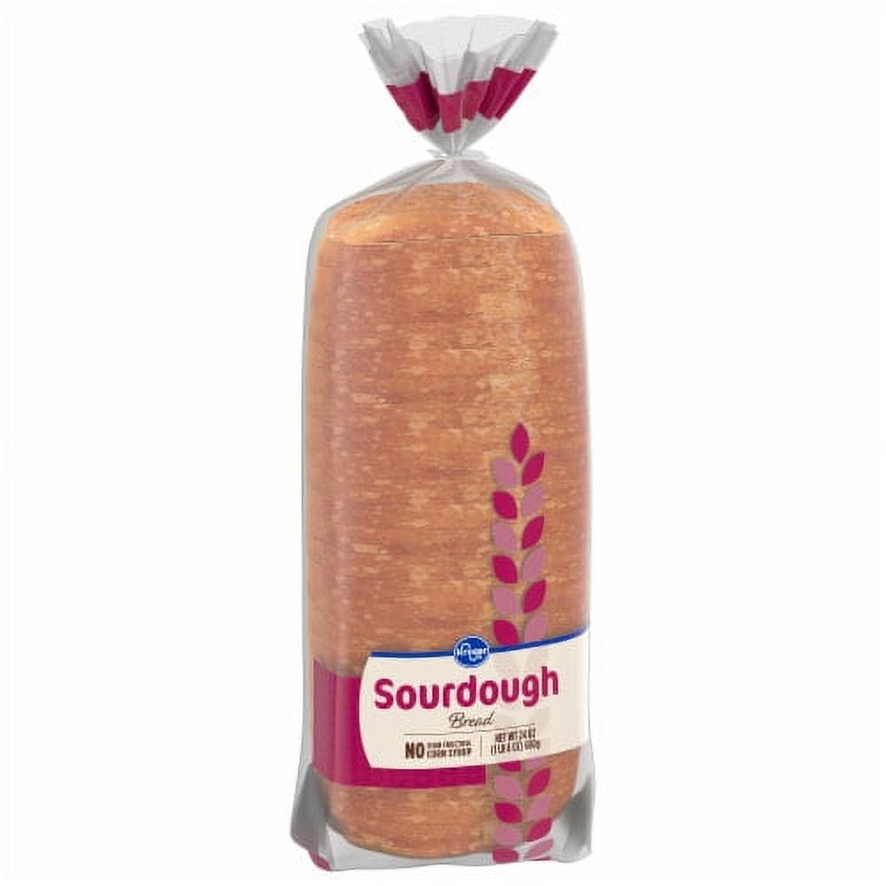 Kroger Sourdough Bread 24 oz