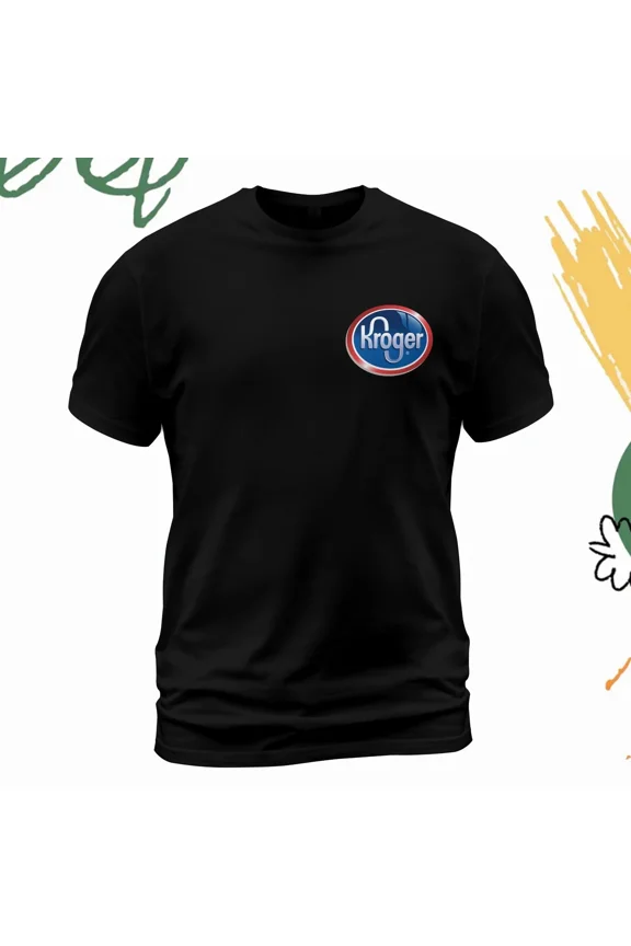 Kroger Stores Logo T-Shirt Funny Size S-5XL Made in USA