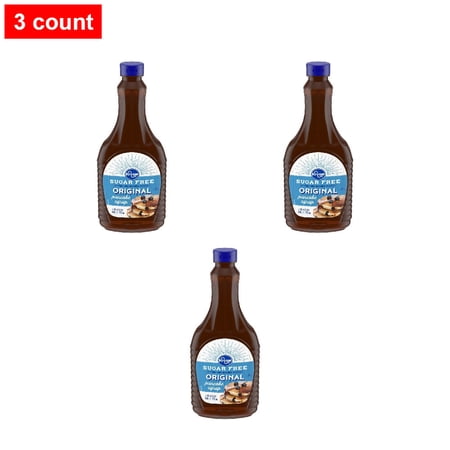 Kroger Sugar Free Original Pancake Syrup 24 fl oz - 3 count