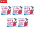 thumbnail image 1 of Kroger Sugar Free Raspberry Gelatin Dessert Mix 0.37 oz - 5 Pack, 1 of 5