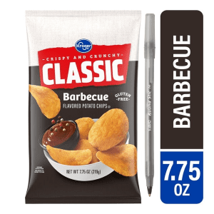 Kroger Sweet & Mesquite BBQ Potato Chips
