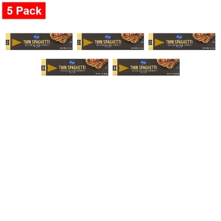 Kroger Thin Spaghetti 16 oz - 5 Pack