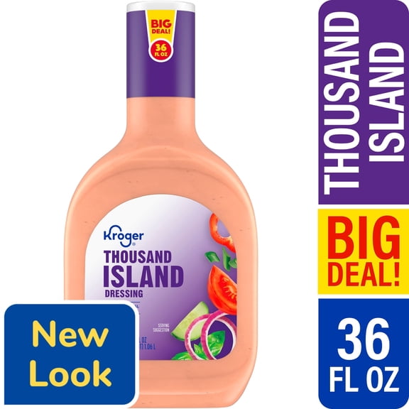 Kroger Thousand Island Dressing 36 fl oz - Pack of 1