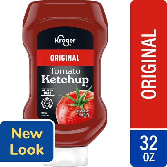 Kroger Tomato Ketchup 32 oz - Pack of 1