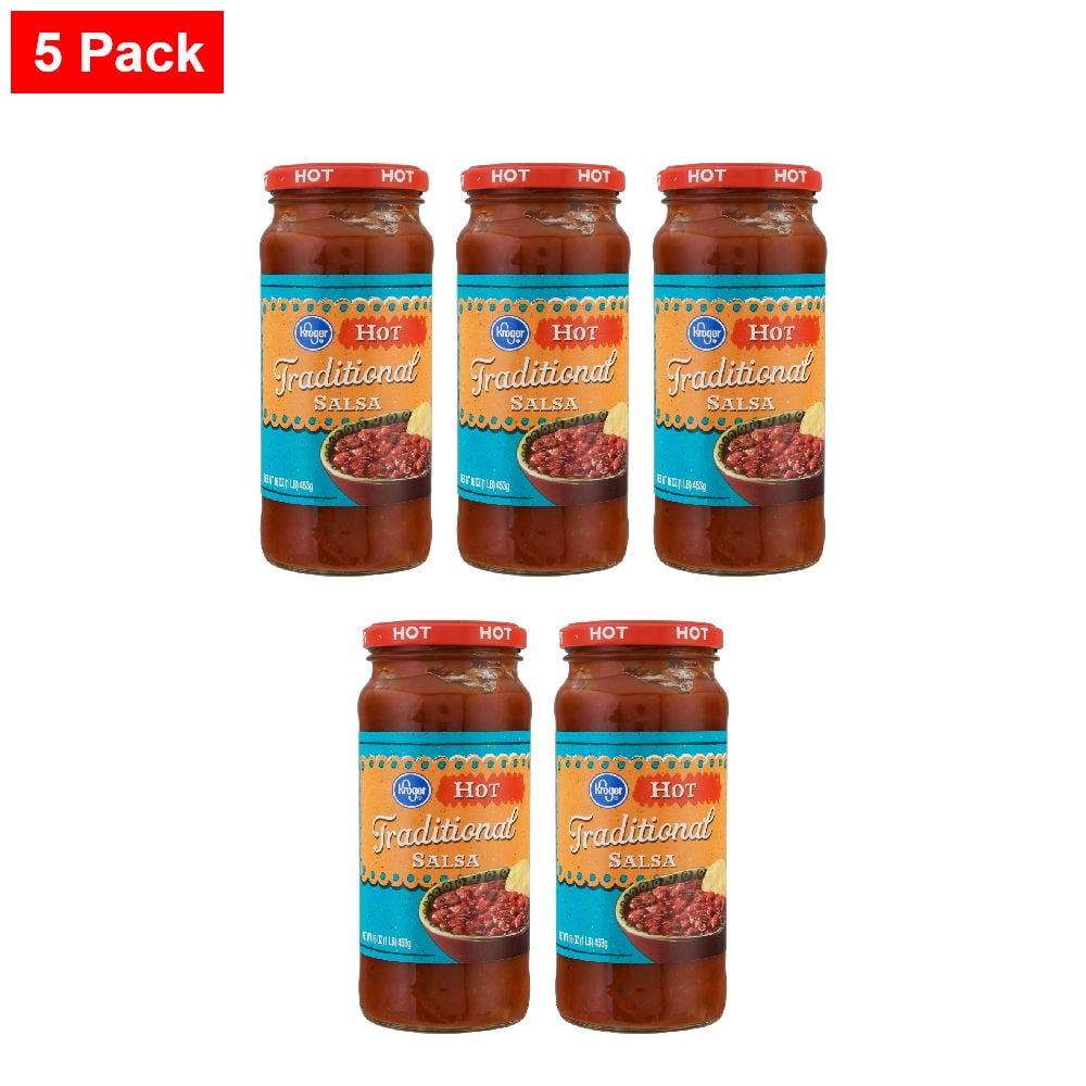 Kroger Medium Traditional Salsa - 16.0 oz