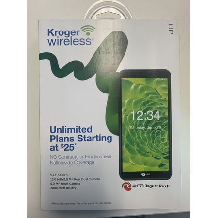 Kroger Wireless PCD Jaguar Pro II Smartphone