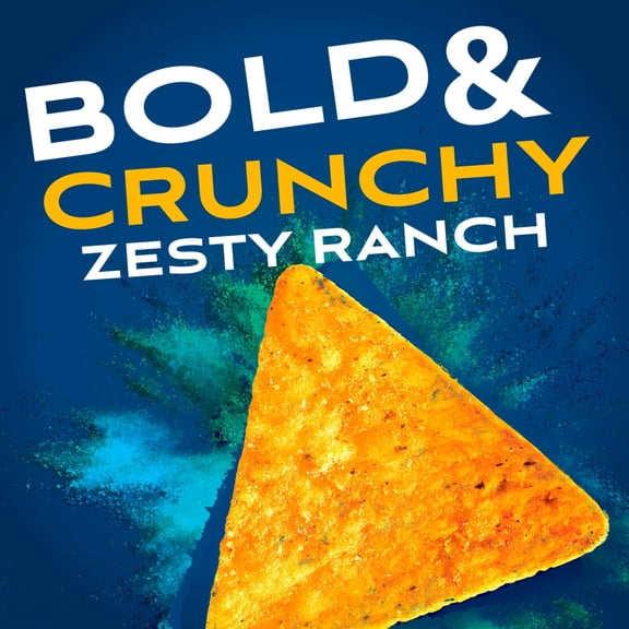 Kroger Zesty Ranch Tortilla Chips 9.25 oz - Pack of 1