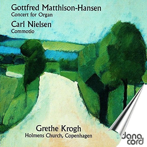 Krogh - Concert for Organ - Music & Performance - CD