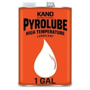 Kroil Pyrolube High Temperature Lubricant Oil-1 Gallon Can-Single, Industrial Strength Graphite Formula for Furnaces, Ovens, Kilns, Gears, Bearings, Glides PY011