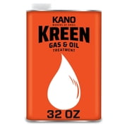 Kano Kreen All-In-One Gas & Oil Treatment Liquid-1 Quart Can-Single, Engine Additive to Restore Lost Power, Fuel Injector System Cleaner For Improved Mileage KR161