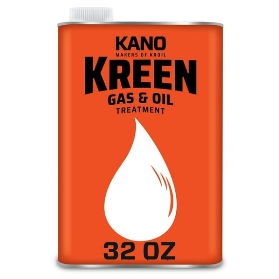 Kano Kreen All-In-One Gas & Oil Treatment (Liquid-1 Quart Can-Single), Engine Additive to Restore Lost Power, Fuel Injector System Cleaner For Improved Mileage (KR161)