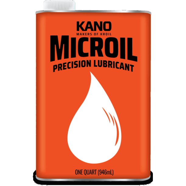 Kroil 1 Quart Can Liquid Microil High-Grade Precision Lubricant ...