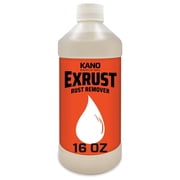KROIL Kano Exrust Industrial Strength Rust Remover Liquid-16oz Bottle-Single, Penetrating Rust Removal for Steel, Stainless Steel, Wrought Iron, Cast Iron, Sheet Metal, Car, Automotive EX161