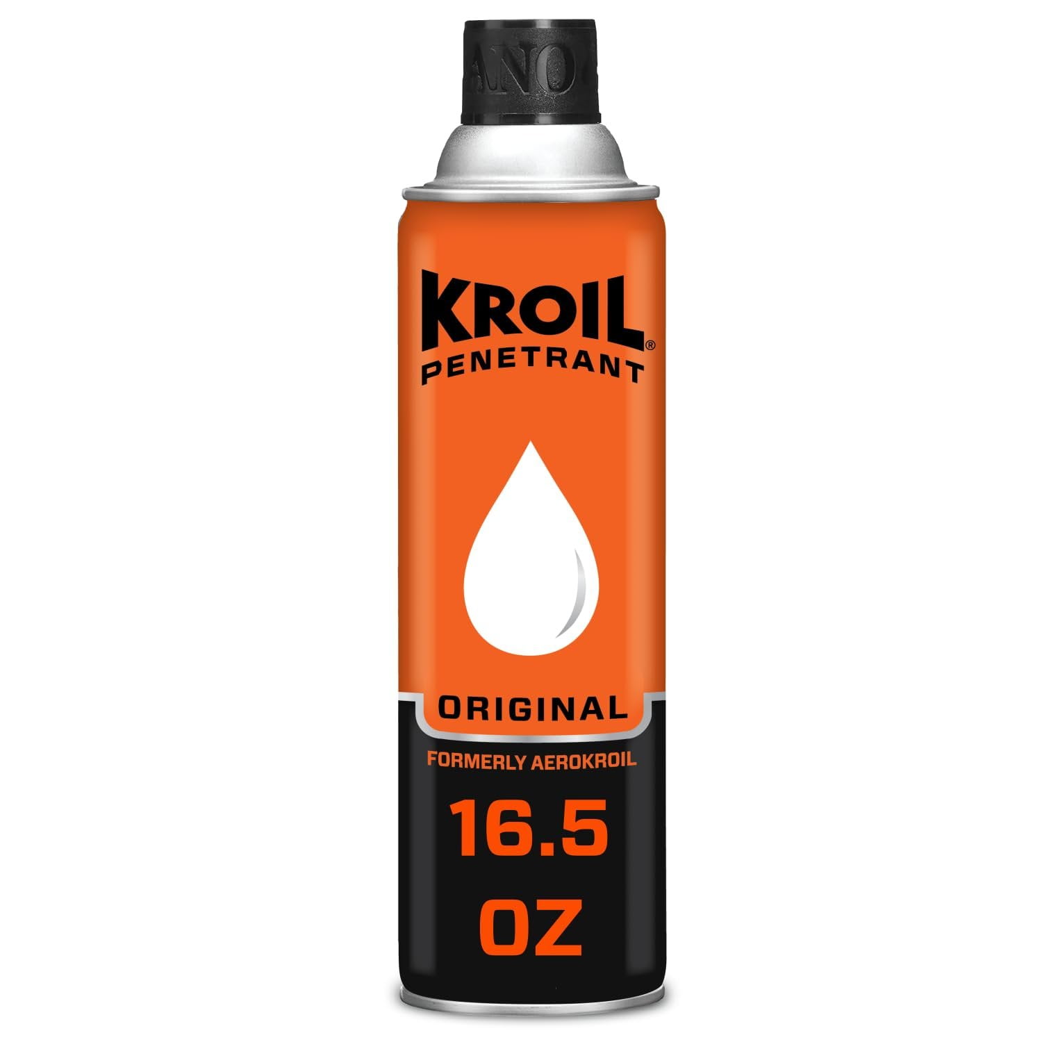 Kroil Original Penetrating Oil Aerosol Spray-16.5oz Can-Single ...