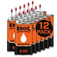 thumbnail image 1 of Kroil Original Penetrating Oil Drip-8oz Can-Case of 12  Penetrant for Rusted Bolts, Metal, Hinges, Chains, Moving Parts  Rust, Corrosion Inhibitor AZKL081C12, 1 of 3