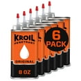thumbnail image 1 of Kroil Original Penetrating Oil Drip-8oz Can-Case of 6  Penetrant for Rusted Bolts, Metal, Hinges, Chains, Moving Parts  Rust, Corrosion Inhibitor AZKL081C6, 1 of 3