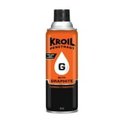 Kroil Penetrant with Graphite Aerosol Spray-13oz Can-Single, High Temperature Penetrating Lubricant for Small Gaps, Corroded Metal, Seized Parts PH132