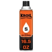 Kroil Penetrating Oil with Silicone Aerosol Spray-16.5oz Can-Single, Penetrant for Rusted Bolts, Metal, Lubricant for Hinges, Chains, Moving Parts SK162