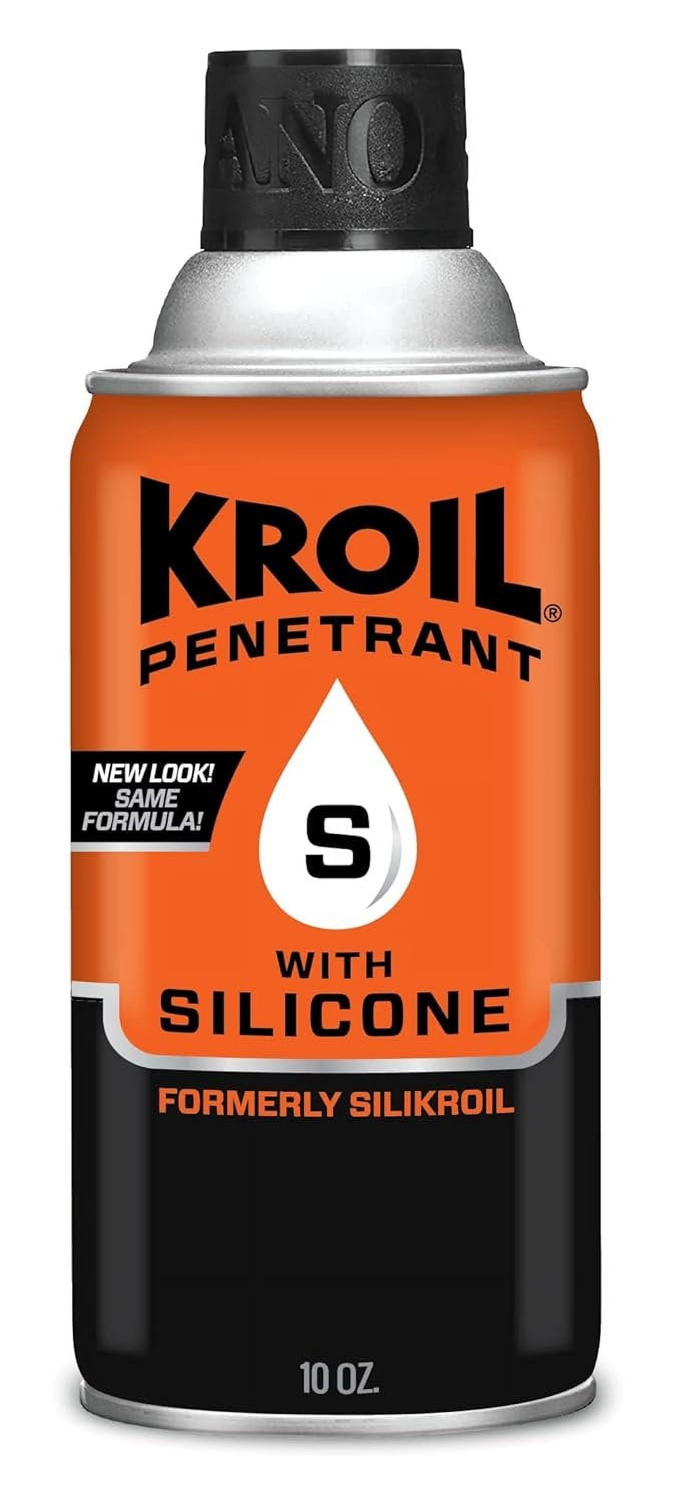 Kroil Oil with Silicone Aerosol Spray10oz CanCase of 4