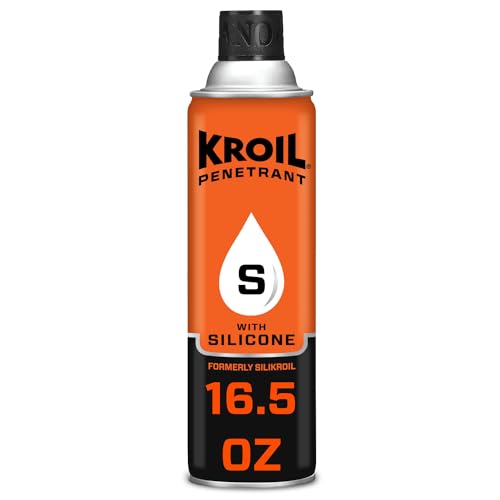 Kroil Oil with Silicone (Aerosol Spray16.5oz CanSingle