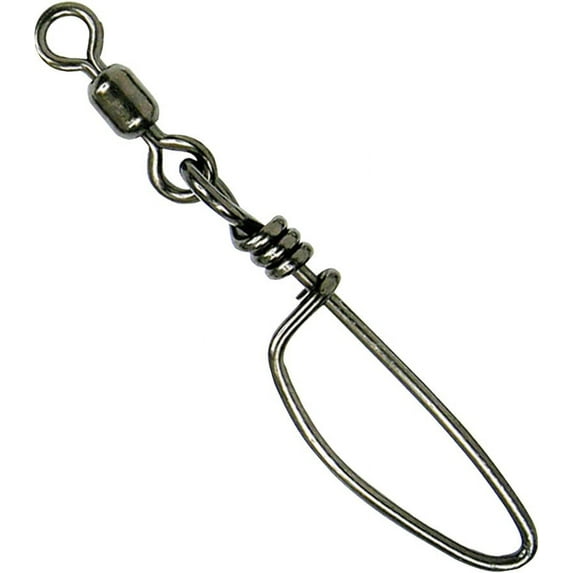 Krok® Size 10 Stainless Steel Snap Swivels 5 ct Pack