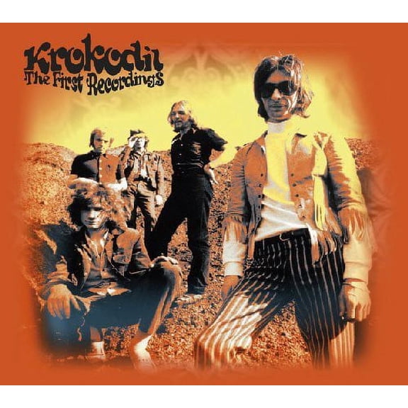 Krokodil - First Recordings - Vinyl (Includes DVD) (Limited Edition)
