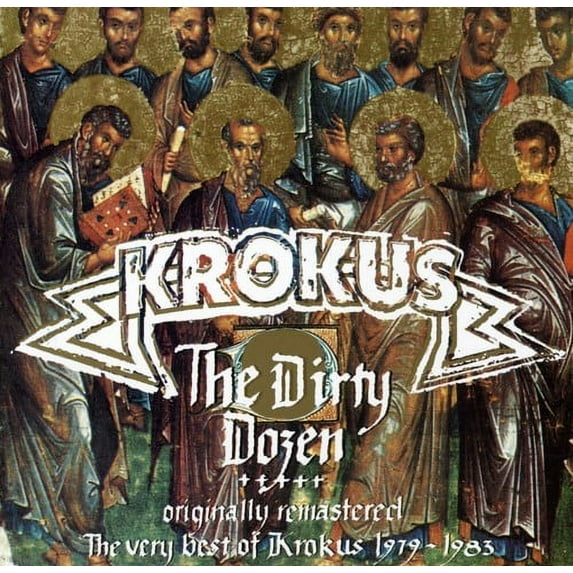 Krokus - Dirty Dozen: Very Best of - Heavy Metal - CD