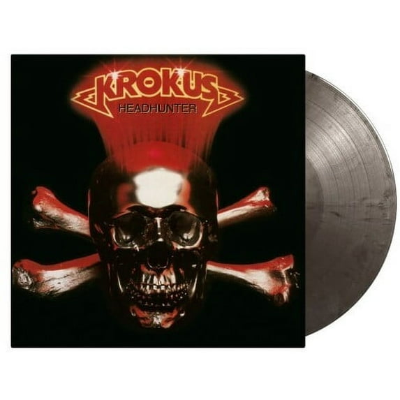 Krokus - Headhunter: 40th Anniversary - Limited 180-Gram Silver & Black Marble Colored Vinyl