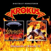 Krokus - Stampede / Round 13 - Music & Performance - CD