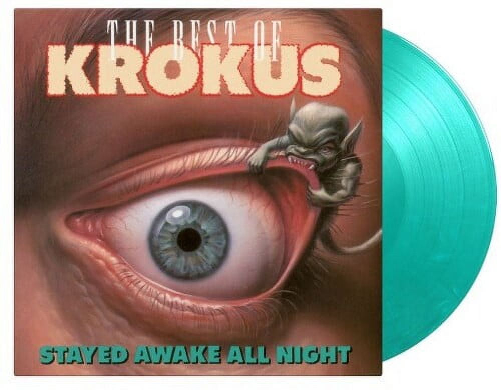 Krokus - Stayed Awake All Night - Limited 180-Gram Green & White Marble Colored Vinyl - Music & Performance