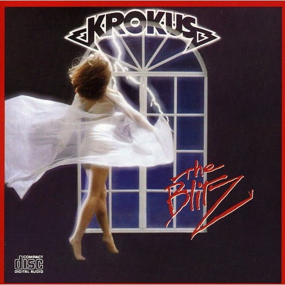 Krokus - The Blitz - Music & Performance - CD