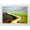 thumbnail image 1 of Krol, Piotr 14x11 White Modern Wood Framed Museum Art Print Titled - Bicyclist, 1 of 4