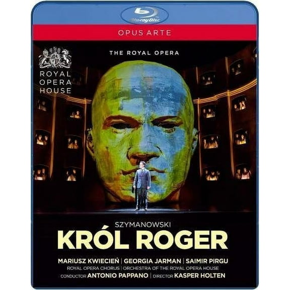 BBC / Opus Arte - Krol Roger [BLU-RAY]