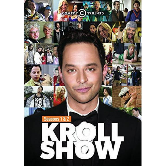 Kroll Show: Seasons One & Two (DVD), Comedy Central, Comedy