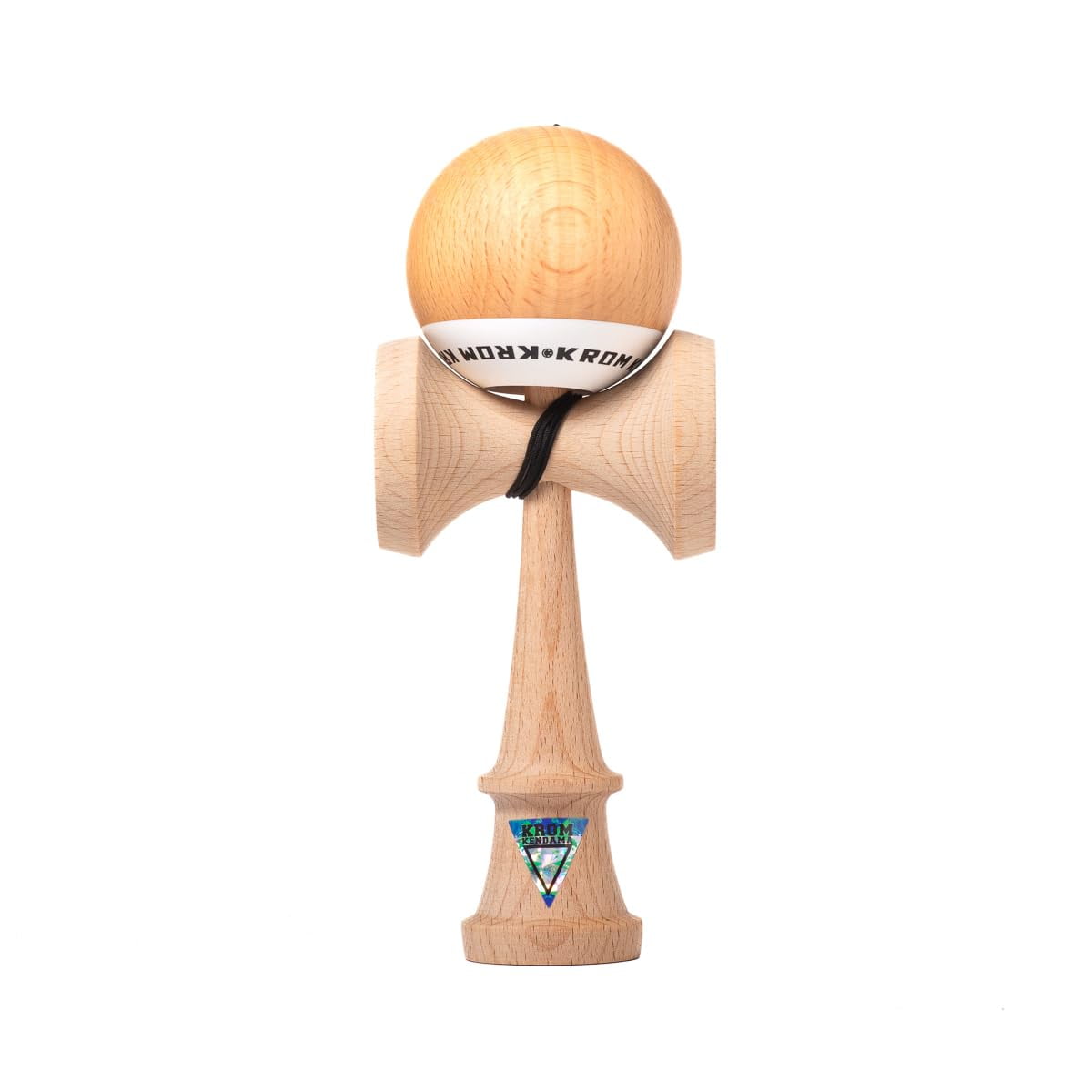 KROM Kendama POP geel populaire Kendama van hoge kwaliteit