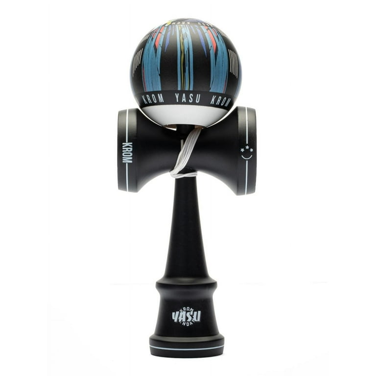 けむけむ Krom Yasu Champ Kendama - Maple and Beech - Walmart.com